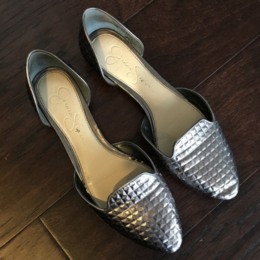 Jessica Simpson D’orsay flats